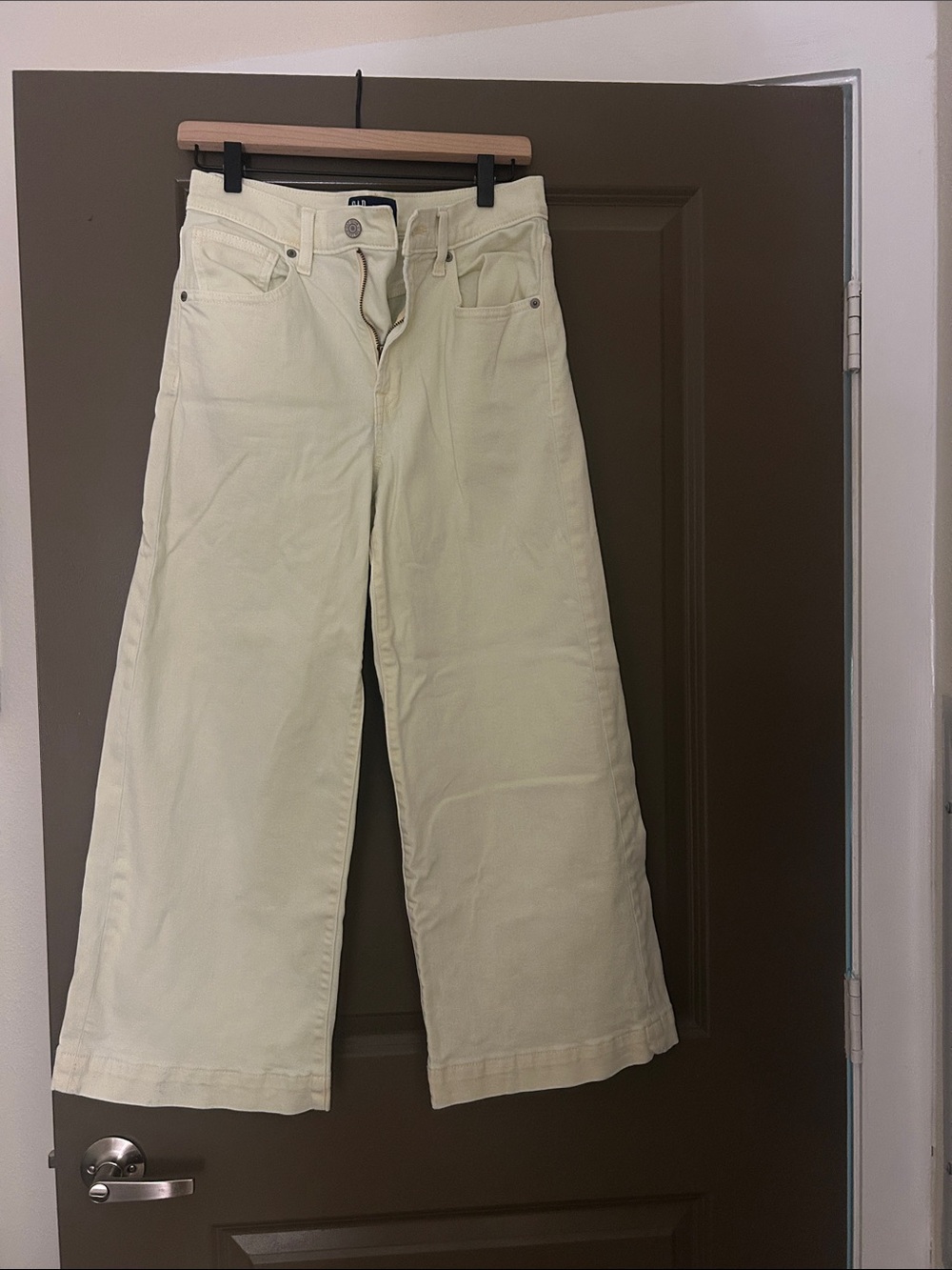 Gap Butter Yellow Jeans